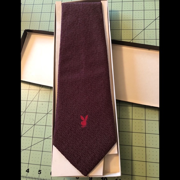 PLAYBOY Other - Playboy designer vintage tie in original box